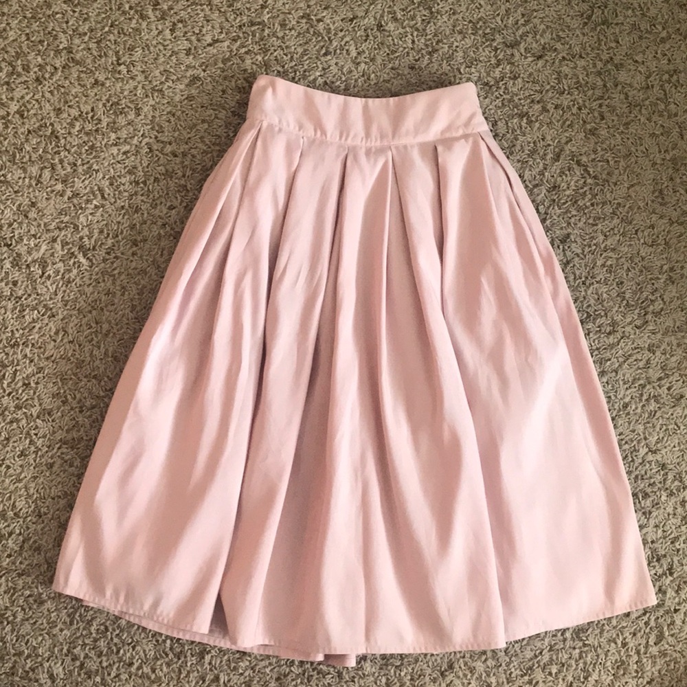 Adorable round ballet skirt